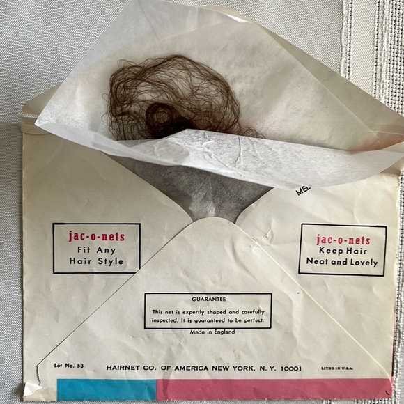 tidee and Hair Vintage 6 Tidee Bobbie Pins And 2 Hair Nets Poshmark